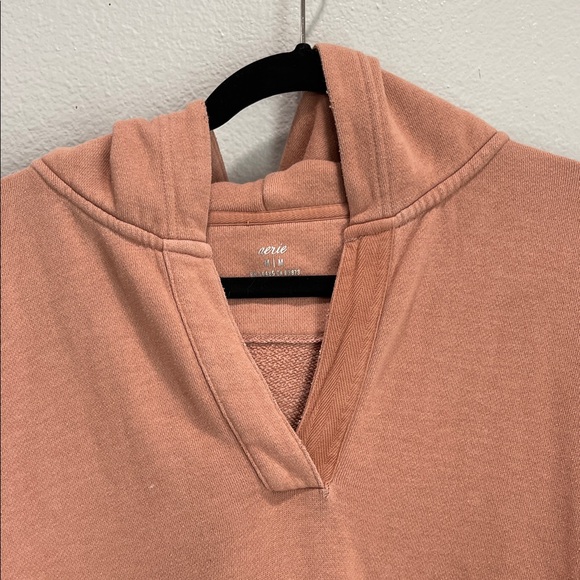 Oversized Cozy Soft Pink Aerie Pullover Hoodie - Picture 2 of 14